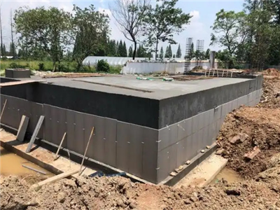 蚝市街迁移消防水池工程