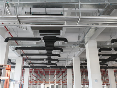 爱普生A栋1F MS工场全新风及空调洁净更新工事