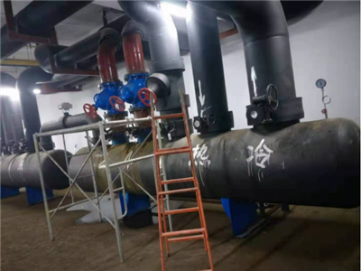 爱普生R22冷媒分体空调洁净更新工事（旧设备拆除）