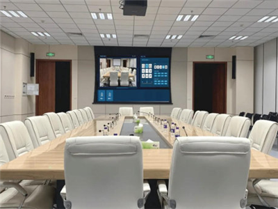 绿点A1-2F视频会议室建设工程