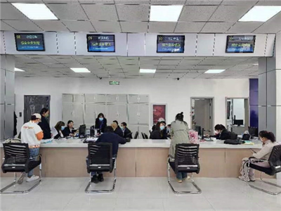 光明社保分局大厅室外修缮安装工程