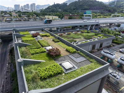 燕罗街道2017年屋顶绿化项目建设工程