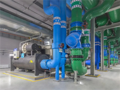 龙岗比亚迪B11冰水站建设洁净工程