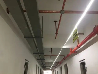 上星西部工业区宿舍消防管漏水修缮工程