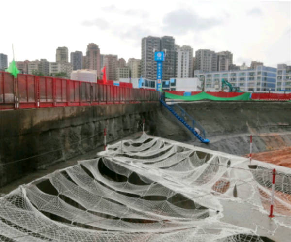 宝华和平工业园项目地基及基础工程